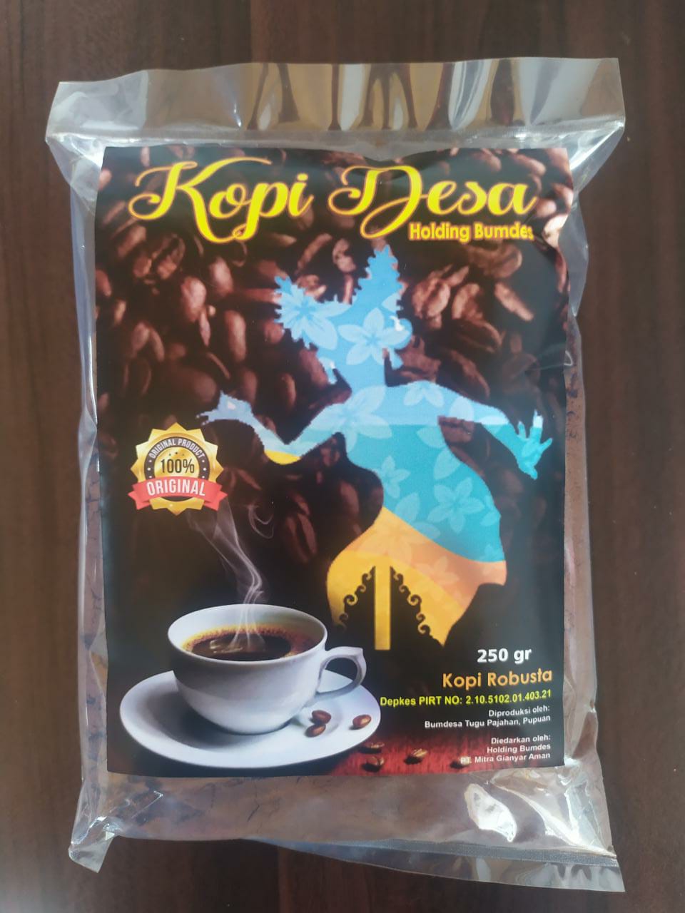 Serbuk Kopi Desa 250Gr